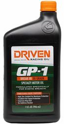 30 Driven Racing Oil GP-1 High Performance Break-In Motor Oil 19336