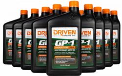 15W40 Driven Racing Oil GP-1 Synthetic Blend High Performance Motor Oil 19406-12