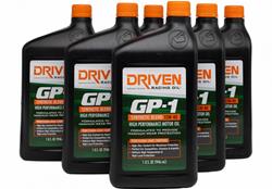 15w40 Driven Racing Oil GP-1 Synthetic Blend High Performance Motor Oil 19406-6
