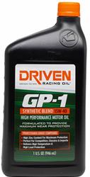 15W40 Driven Racing Oil GP-1 Synthetic Blend High Performance Motor Oil 19406