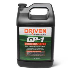 10W40 Driven Racing Oil GP-1 Synthetic Blend High Performance Motor Oil 19408