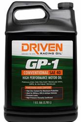 40 Driven Racing Oil GP-1 High Performance Conventional Motor Oil 19416