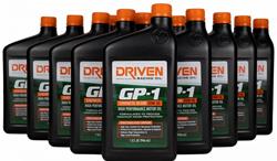 20W50 Driven Racing Oil GP-1 Synthetic Blend High Performance Motor Oil 19506-12