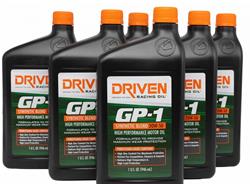 20w50 Driven Racing Oil GP-1 Synthetic Blend High Performance Motor Oil 19506-6