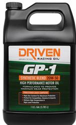 20W50 Driven Racing Oil GP-1 Synthetic Blend High Performance Motor Oil 19508