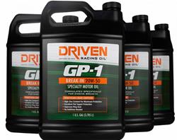 20W50 Driven Racing Oil GP-1 High Performance Break-In Motor Oil 19556-4