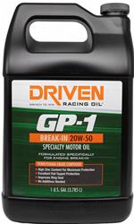 20W50 Driven Racing Oil GP-1 High Performance Break-In Motor Oil 19556