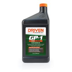 Driven Racing Oil GP-1 Nitro High Performance Racing Motor Oil