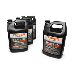 10w30 Driven Racing Oil Crate 30 Full Synthetic High Performance Motor Oil 22308-4