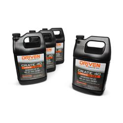 10w40 Driven Racing Oil Crate 40 Full Synthetic High Performance Motor Oil 22408-4
