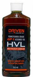 Driven Racing Oil HVL High Viscosity Assembly Oil 50050