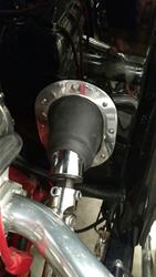 JJ's Rods E-Z Firewall Steering Column Boots