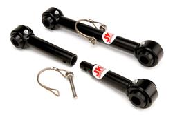 JKS Quicker Disconnect Sway Bar End Links for 1976-1983 CJ5, 1976-1986 CJ7, 1981-1986 SCRAMBLER - JKS9300