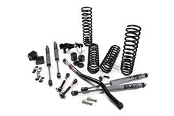 JKS J-Venture Suspension Systems with JSpec Shocks for 2007-2017 WRANGLER, 2018 WRANGLER JK - JSPEC100K