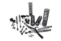 JKS J-Venture Suspension Systems with JSpec Shocks for 2007-2017 WRANGLER, 2018 WRANGLER JK - JSPEC107K