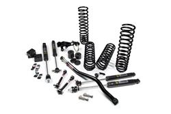 JKS J-Venture Suspension Systems with JSpec Shocks for 2007-2017 WRANGLER, 2018 WRANGLER JK - JSPEC101K