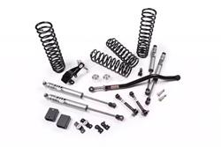 JKS J-Venture Suspension Systems with Fox 2.0 Performance Series Shocks for 2007-2017 WRANGLER, 2018 WRANGLER JK - JSPEC104KFP