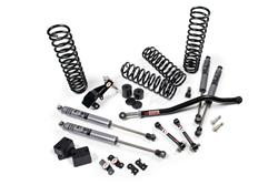 JKS J-Venture Suspension Systems with JSpec Shocks for 2007-2017 WRANGLER, 2018 WRANGLER JK - JSPEC105K