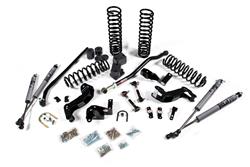 JKS J-Kontrol Suspension Systems with JSpec Shocks for 2007-2017 WRANGLER, 2018 WRANGLER JK - JSPEC108K