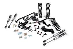 JKS J-Kontrol Suspension Systems with Fox 2.0 Performance Series Shocks for 2007-2017 WRANGLER, 2018 WRANGLER JK - JSPEC109KFP