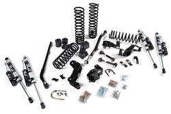 JKS J-Kontrol Suspension Systems with Fox 2.0 Performance Series Remote Reservoir Shocks for 2007-2017 WRANGLER, 2018 WRANGLER JK - JSPEC108KFR