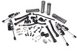 JKS J-Konnect Suspension Systems with Fox 2.0 Performance Series Remote Reservoir Shocks for 2007-2017 WRANGLER, 2018 WRANGLER JK - JSPEC113KFR