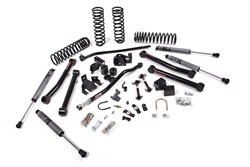 JKS J-Konnect Suspension Systems with Fox 2.0 Performance Series Shocks for 2007-2017 WRANGLER, 2018 WRANGLER JK - JSPEC114KFP