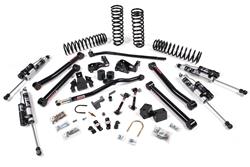 JKS J-Konnect Suspension Systems with Fox 2.0 Performance Series Remote Reservoir Shocks for 2007-2017 WRANGLER, 2018 WRANGLER JK - JSPEC114KFR
