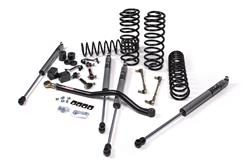JKS J-Venture Suspension Systems with Fox 2.0 Performance Series Shocks for 2018-2025 WRANGLER - JSPEC117KFP