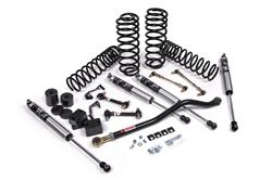 JKS J-Venture Suspension Systems with Fox 2.5 Performance Elite Series Shocks for 2018-2025 WRANGLER - JSPEC132PES