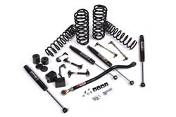 JKS J-Venture Suspension Systems with Fox 2.5 Performance Elite Series Shocks for 2018-2025 WRANGLER - JSPEC119PES