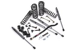 JKS J-Venture Suspension Systems with Fox 2.0 Adventure Series Shocks for 2018-2025 WRANGLER - JSPEC132KFA