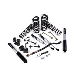 JKS J-Venture Suspension Systems with Fox 2.5 IFP Performance Series Shocks for 2018-2025 WRANGLER - JSPEC118PS