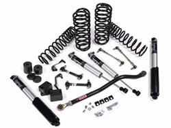 JKS J-Venture Suspension Systems with Fox 2.5 IFP Performance Series Shocks for 2018-2025 WRANGLER - JSPEC120PS