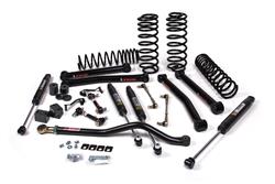 JKS J-Konnect Suspension Systems with JSpec Shocks for 2021-2025 WRANGLER - JSPEC174K