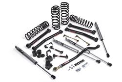 JKS J-Konnect Suspension Systems with Fox 2.0 Adventure Series Shocks for 2021-2025 WRANGLER - JSPEC174KFA