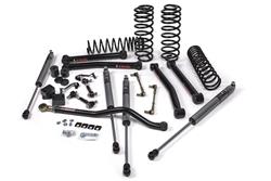 JKS J-Konnect Suspension Systems with Fox 2.0 Adventure Series Shocks for 2018-2025 WRANGLER - JSPEC145KFA