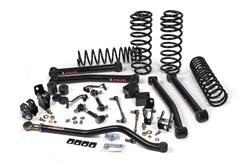 JKS J-Konnect Suspension Systems with Shock Relocation Brackets for 2018-2025 WRANGLER - JSPEC145KNS