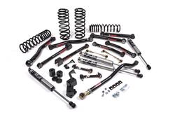 JKS J-Krawl Suspension Systems with Fox 2.5 Performance Elite Series Shocks for 2018-2025 WRANGLER - JSPEC125PES