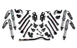 JKS J-Max Suspension Systems with Fox 2.5 Factory Race Series DSC Coilovers for 2007-2011 WRANGLER, 2018 WRANGLER JK - JSPEC153KF