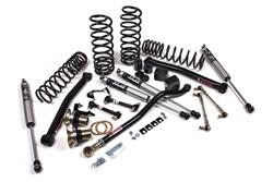 JKS J-Lander Suspension Systems with Fox 2.5 Performance Elite Series Shocks for 2018-2025 WRANGLER - JSPEC130PES
