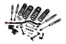 JKS J-Venture Suspension Systems with Fox 2.0 Performance Series Shocks for 2020-2025 GLADIATOR - JSPEC131KFP