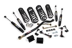 JKS J-Venture Suspension Systems with Fox 2.5 Performance Elite Series Shocks for 2020-2025 GLADIATOR - JSPEC131PES