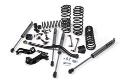 JKS J-Kontrol Suspension Systems with Fox 2.0 Adventure Series Shocks for 2018-2025 WRANGLER - JSPEC138KFA