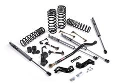 JKS J-Kontrol Suspension Systems with Fox 2.0 Adventure Series Shocks for 2018-2025 WRANGLER - JSPEC137KFA
