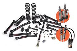 JKS J-Krawl Suspension Systems with Fox 2.5 Performance Elite Series Shocks for 2007-2017 WRANGLER, 2018 WRANGLER JK - JSPEC151PES
