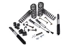 JKS J-Venture Suspension Systems with Fox 2.5 IFP Performance Series Shocks for 2018-2025 WRANGLER - JSPEC155PS