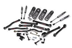JKS J-Krawl Suspension Systems with Fox 3.0 Factory Race Series Shocks for 2020-2023 WRANGLER - JSPEC169FRS