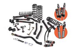 JKS J-Krawl Suspension Systems with Fox 2.5 Performance Elite Series Shocks for 2021-2025 WRANGLER - JSPEC175PES