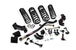 JKS J-Kontrol Suspension Systems with Shock Relocation Brackets for 2020-2025 GLADIATOR - JSPEC201